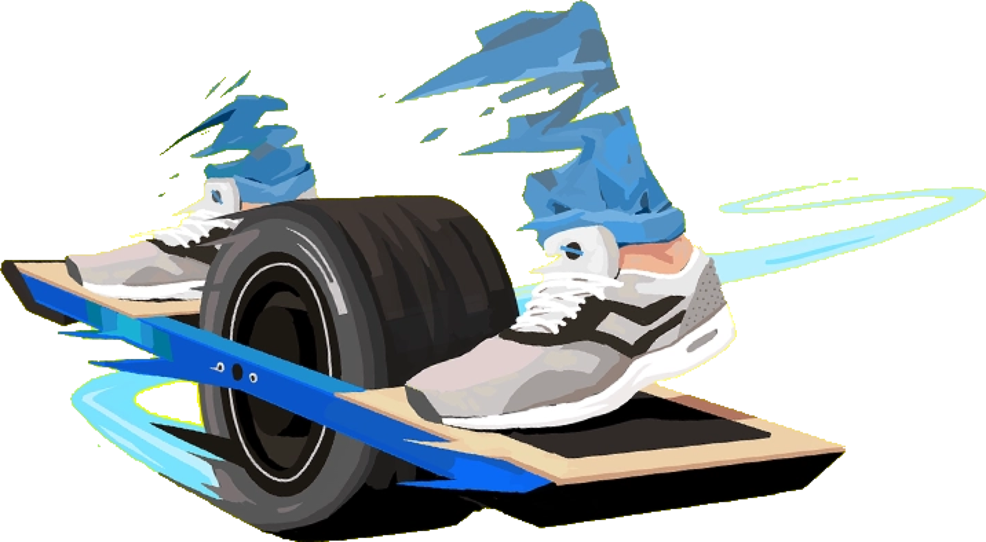 onewheel v1 graphic